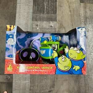 Toy Story Buzz Lightyear's Space Ranger Spin RC Vehicle! Disney World Exclusive!